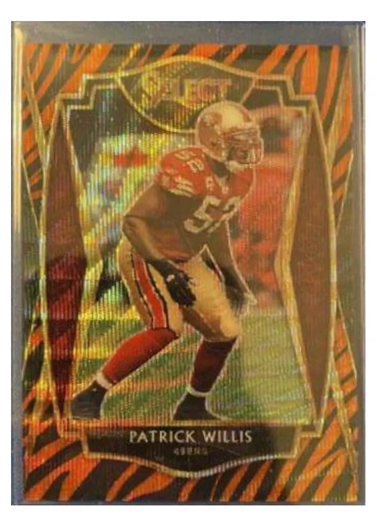 2020 Panini Select Base Set Patrick Willis #134 card