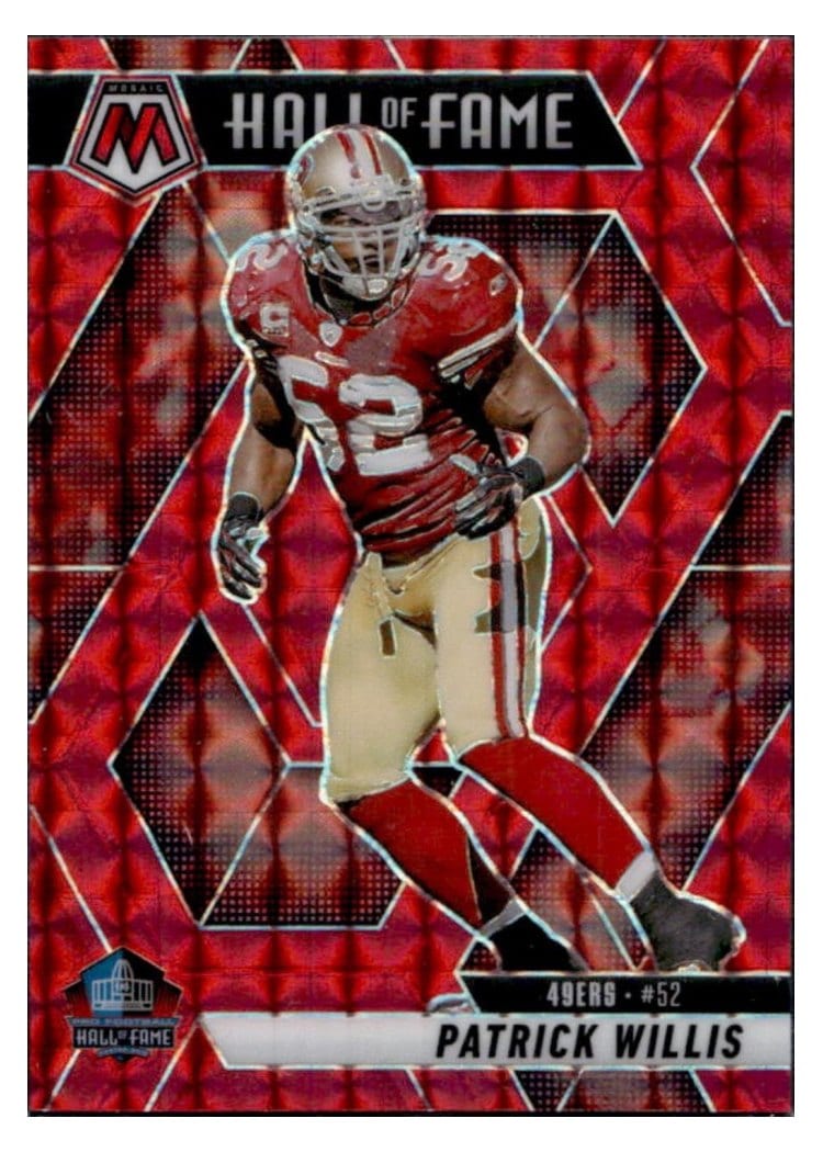 2025 Panini Mosaic Base Set Patrick Willis #299 card