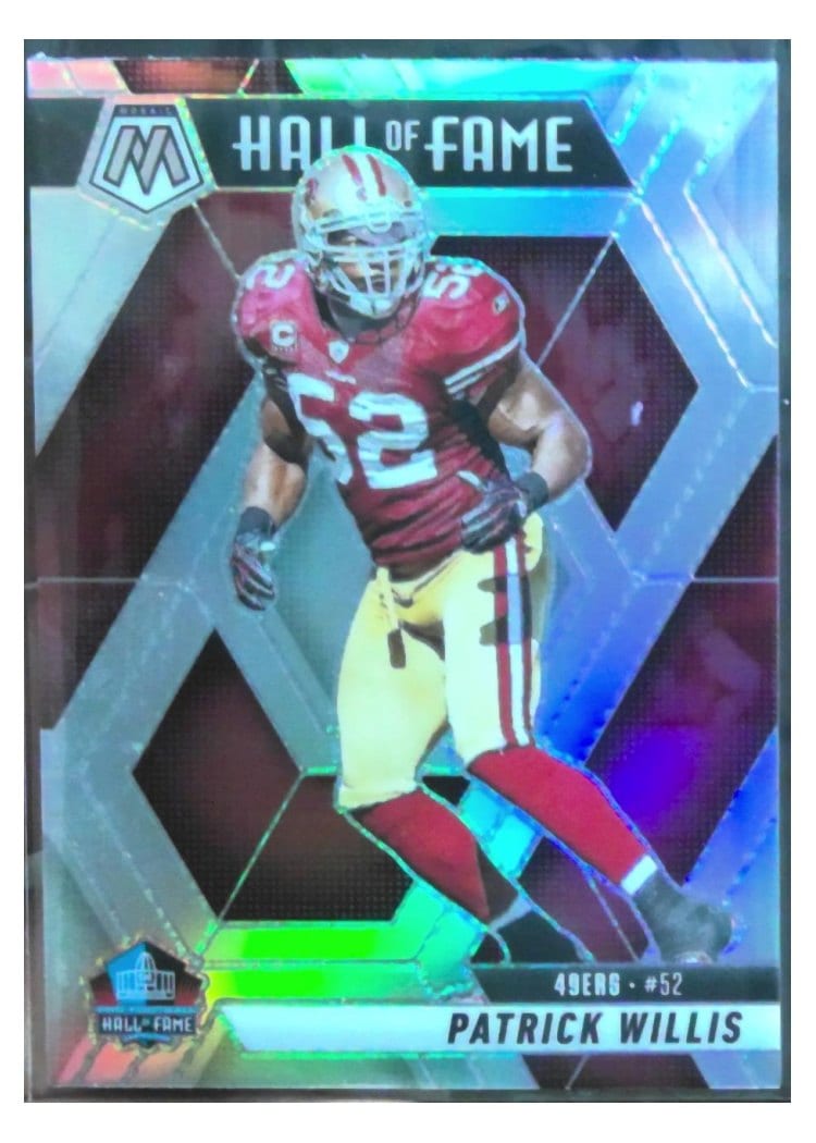 2025 Panini Mosaic Base Set Patrick Willis #299 card