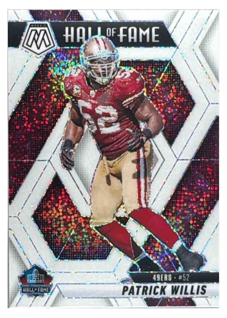 2025 Panini Mosaic Base Set Patrick Willis #299 card