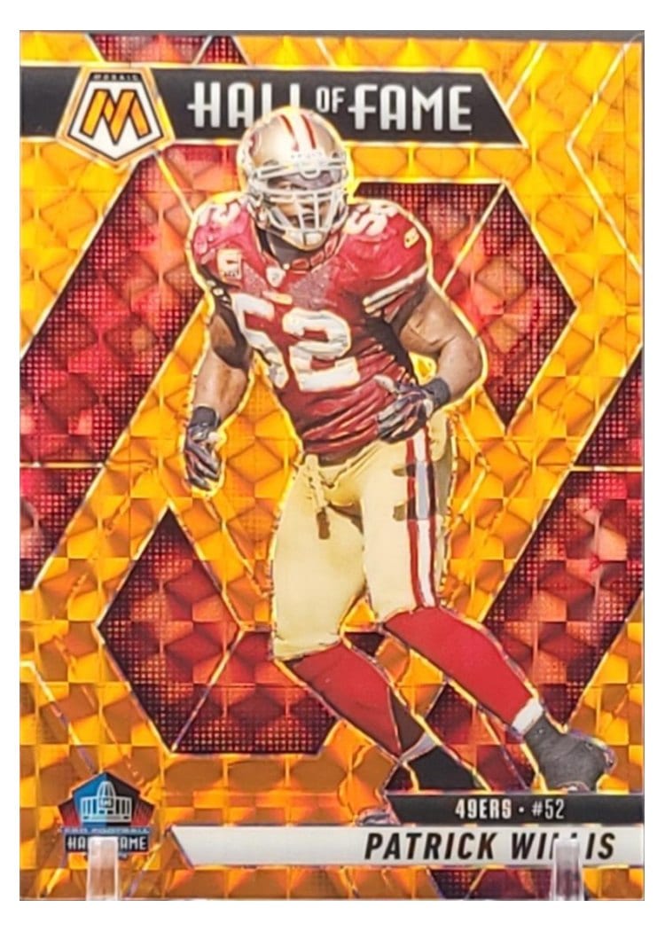 2025 Panini Mosaic Base Set Patrick Willis #299 card