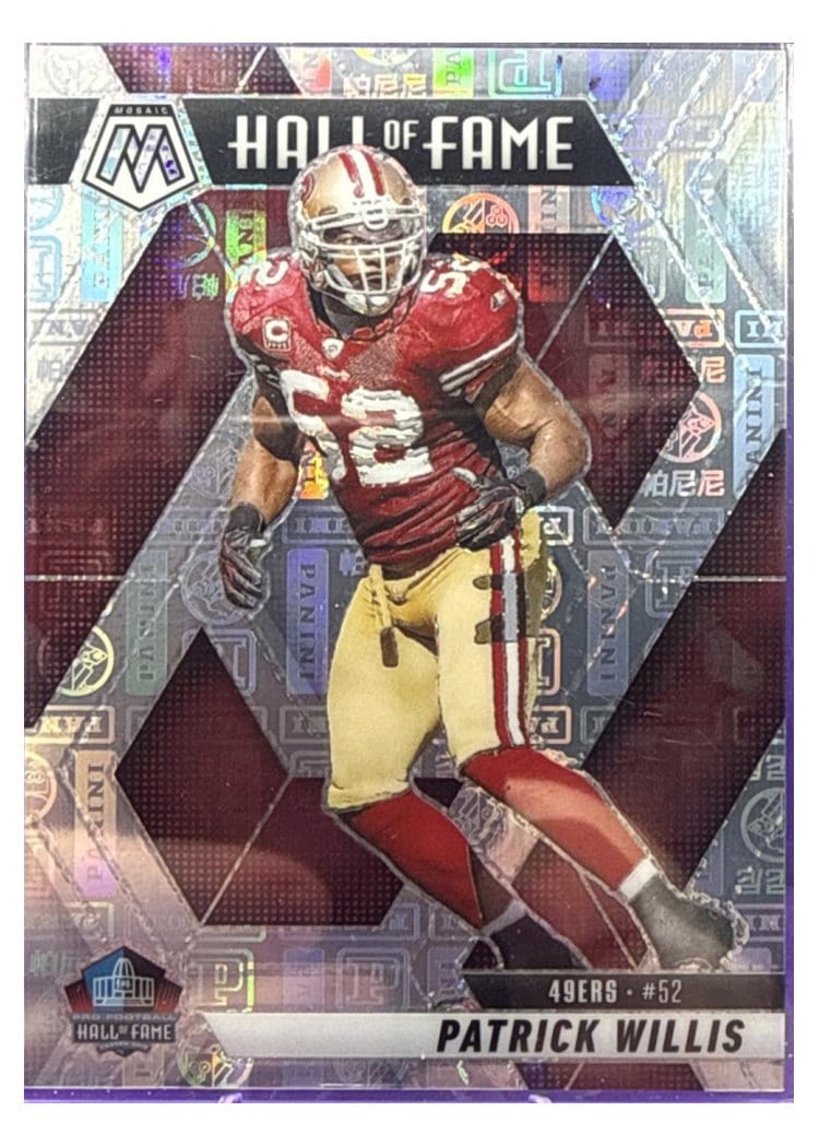 2025 Panini Mosaic Base Set Patrick Willis #299 card