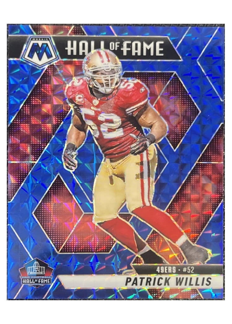 2025 Panini Mosaic Base Set Patrick Willis #299 card