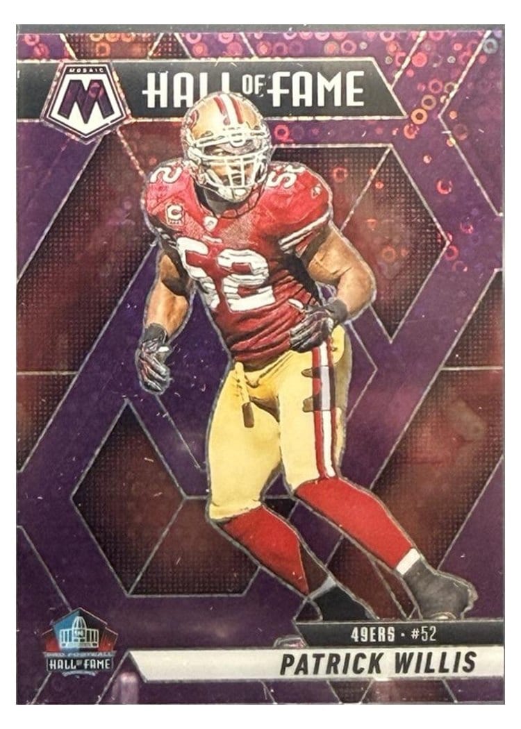 2025 Panini Mosaic Base Set Patrick Willis #299 card
