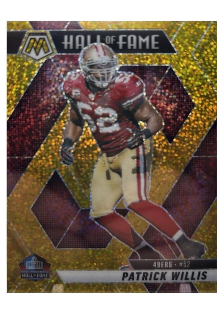 2025 Panini Mosaic Base Set Patrick Willis #299 card