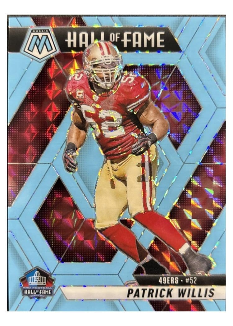 2025 Panini Mosaic Base Set Patrick Willis #299 card