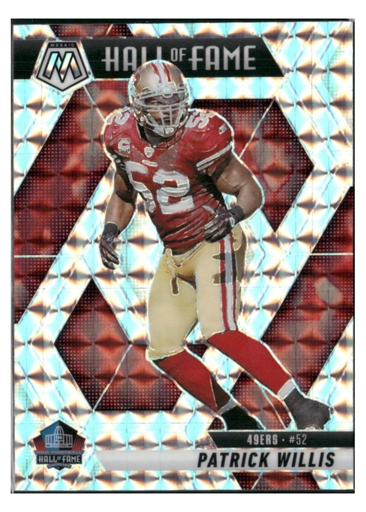 2025 Panini Mosaic Base Set Patrick Willis Tessellation #299 card