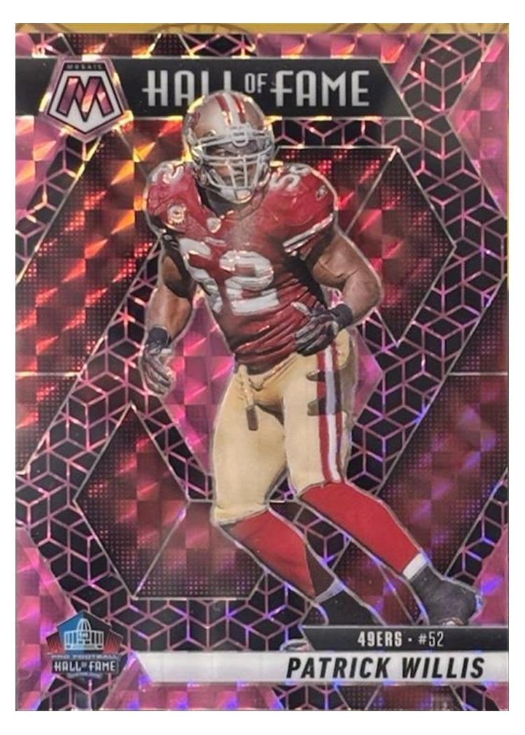 2025 Panini Mosaic Base Set Patrick Willis #299 card
