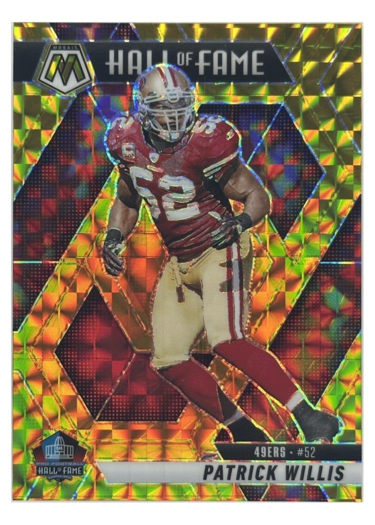 2025 Panini Mosaic Base Set Patrick Willis #299 card