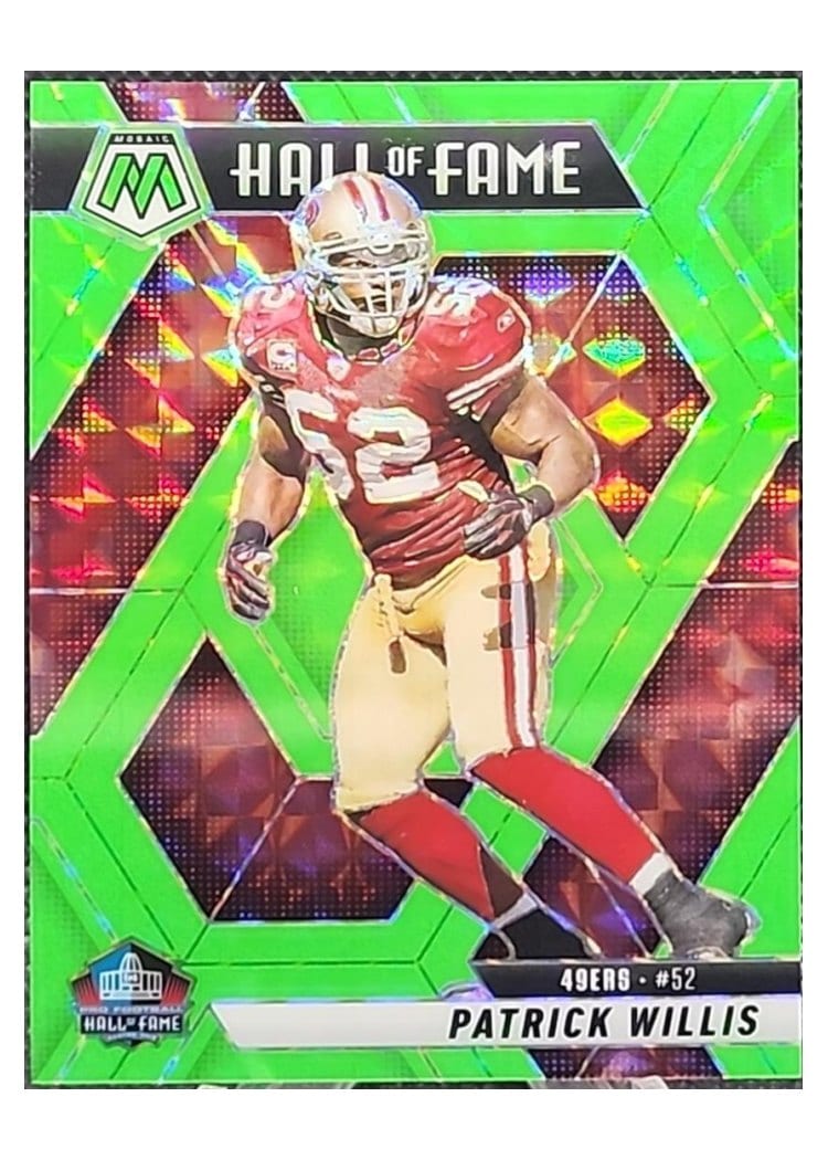 2025 Panini Mosaic Base Set Patrick Willis #299 card