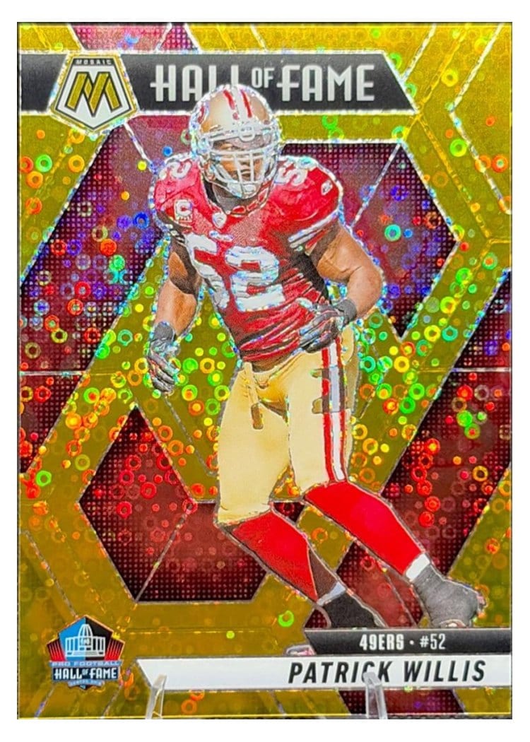 2025 Panini Mosaic Base Set Patrick Willis #299 card