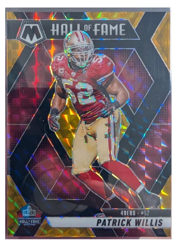 2025 Panini Mosaic Base Set Patrick Willis #299 card