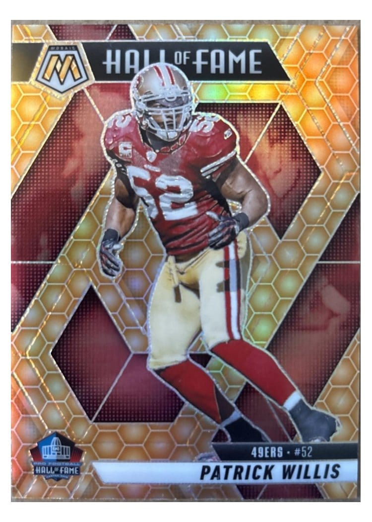 2025 Panini Mosaic Base Set Patrick Willis #299 card