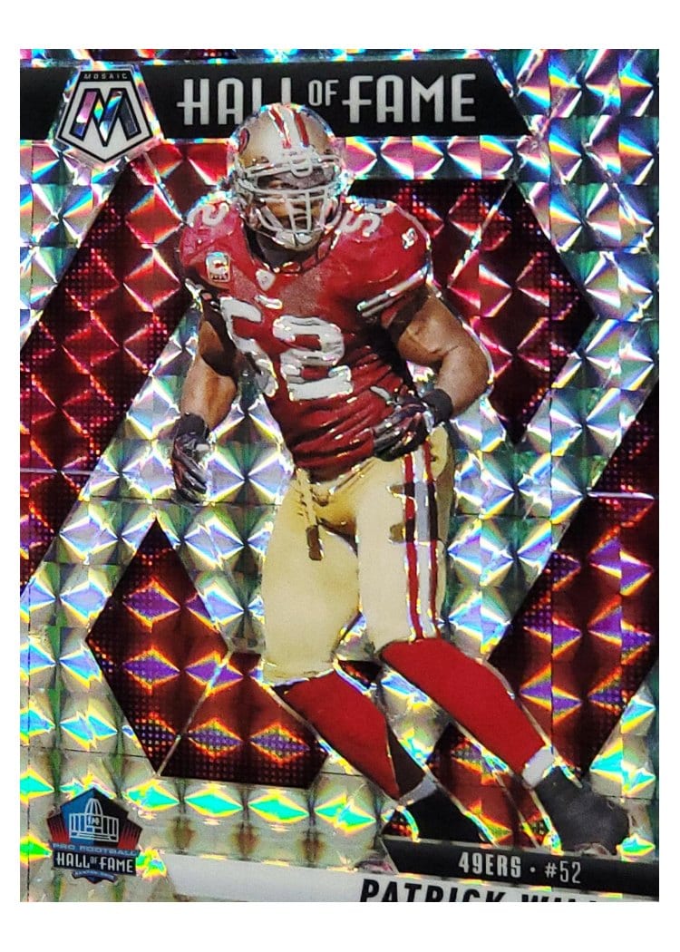 2025 Panini Mosaic Base Set Patrick Willis #299 card