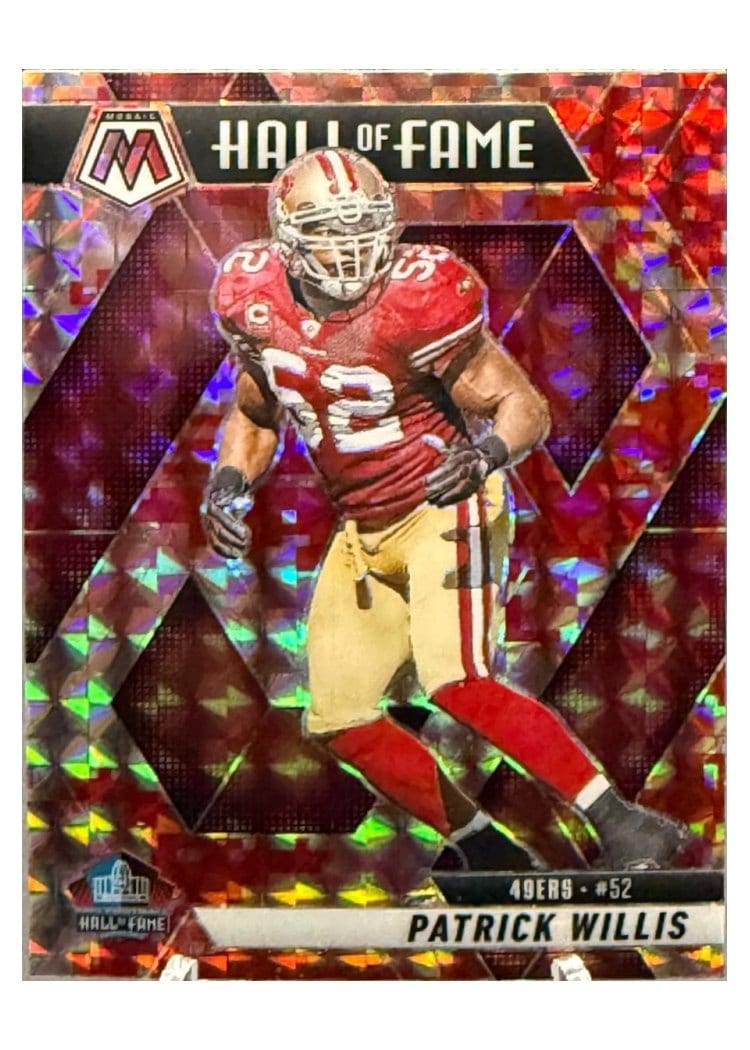2025 Panini Mosaic Base Set Patrick Willis #299 card