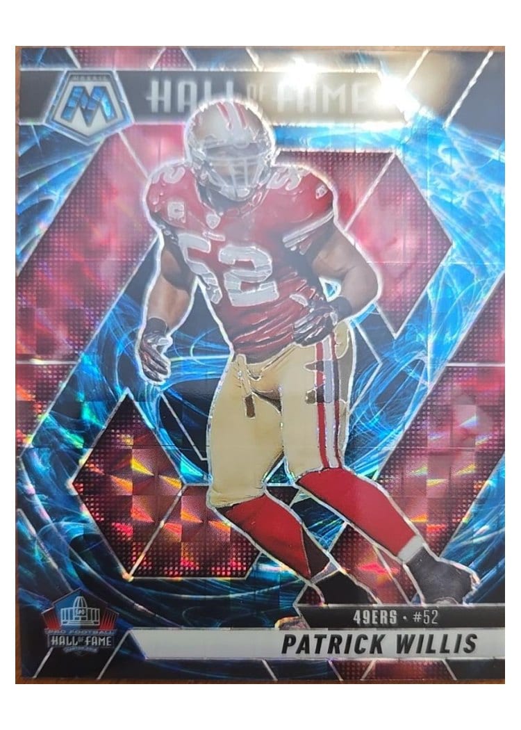 2025 Panini Mosaic Base Set Patrick Willis #299 card