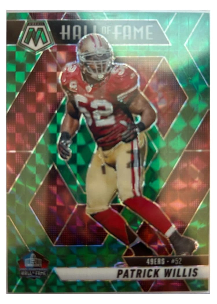 2025 Panini Mosaic Base Set Patrick Willis #299 card