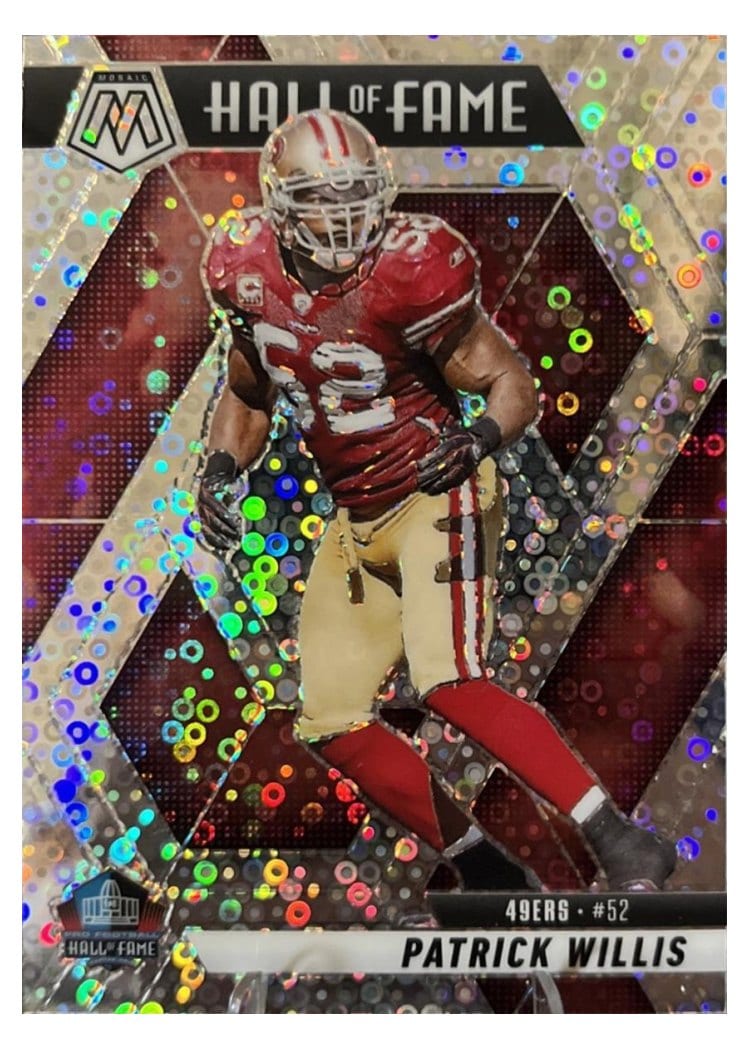 2025 Panini Mosaic Base Set Patrick Willis #299 card