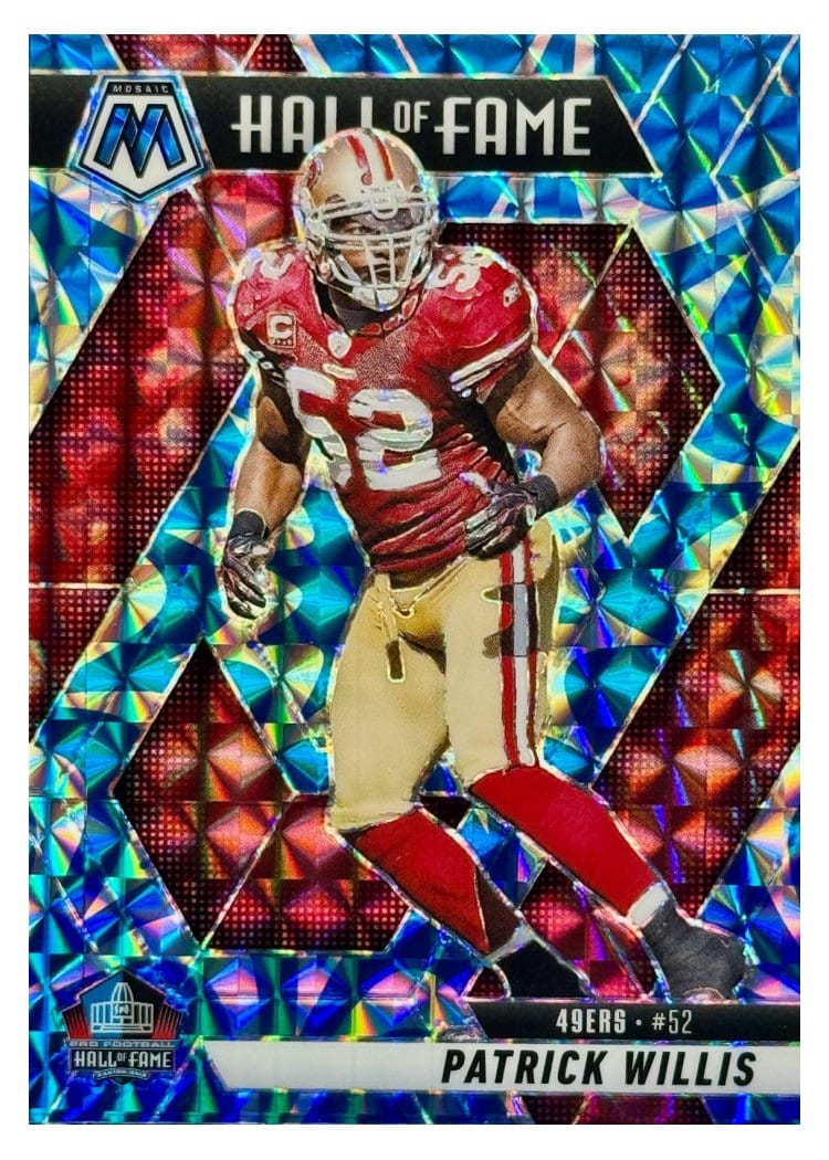 2025 Panini Mosaic Base Set Patrick Willis #299 card