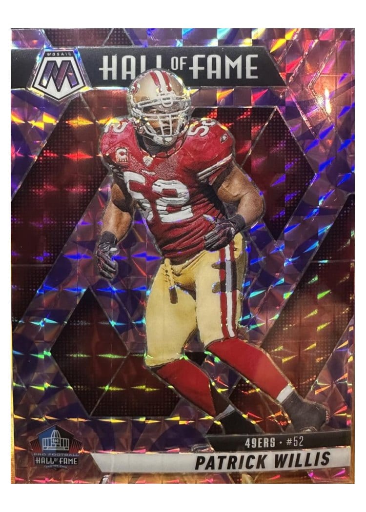 2025 Panini Mosaic Base Set Patrick Willis #299 card