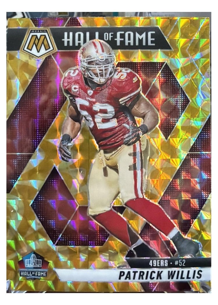 2025 Panini Mosaic Base Set Patrick Willis #299 card