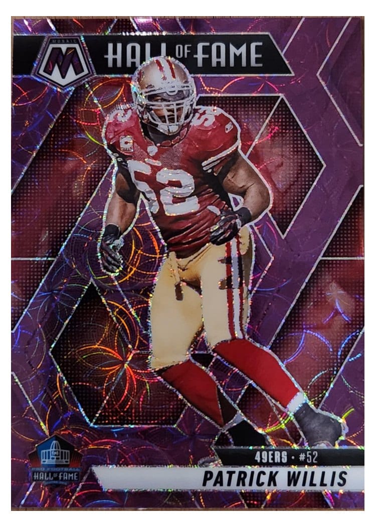 2025 Panini Mosaic Base Set Patrick Willis #299 card
