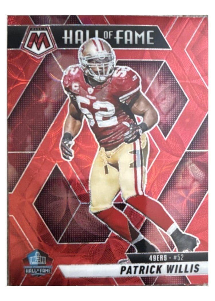 2025 Panini Mosaic Base Set Patrick Willis #299 card