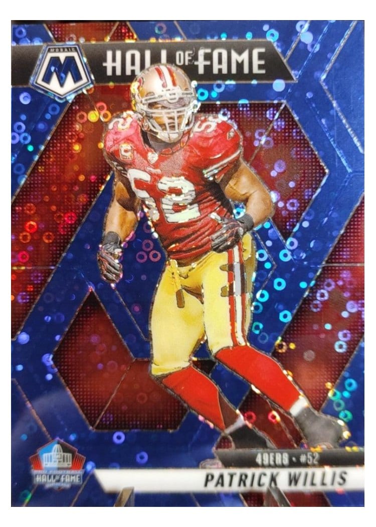 2025 Panini Mosaic Base Set Patrick Willis #299 card