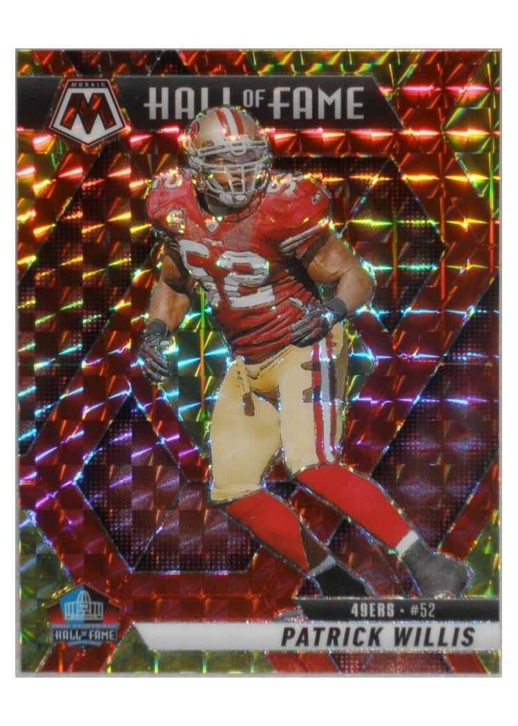 2025 Panini Mosaic Base Set Patrick Willis #299 card