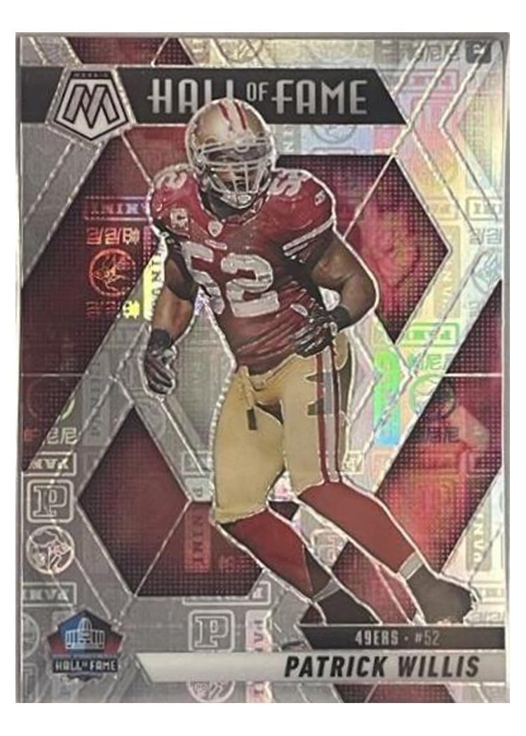 2025 Panini Mosaic Base Set Patrick Willis #299 card