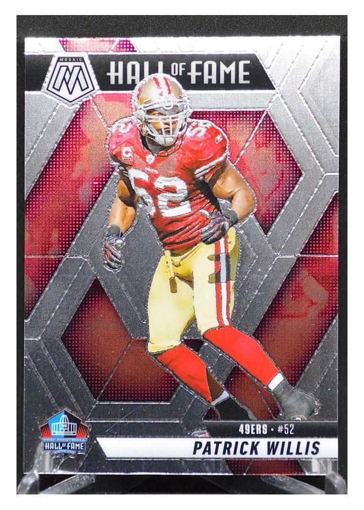 2025 Panini Mosaic Base Set Patrick Willis #299 card