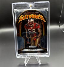 2025 Panini Prizm Black Talismen Patrick Willis #13 card