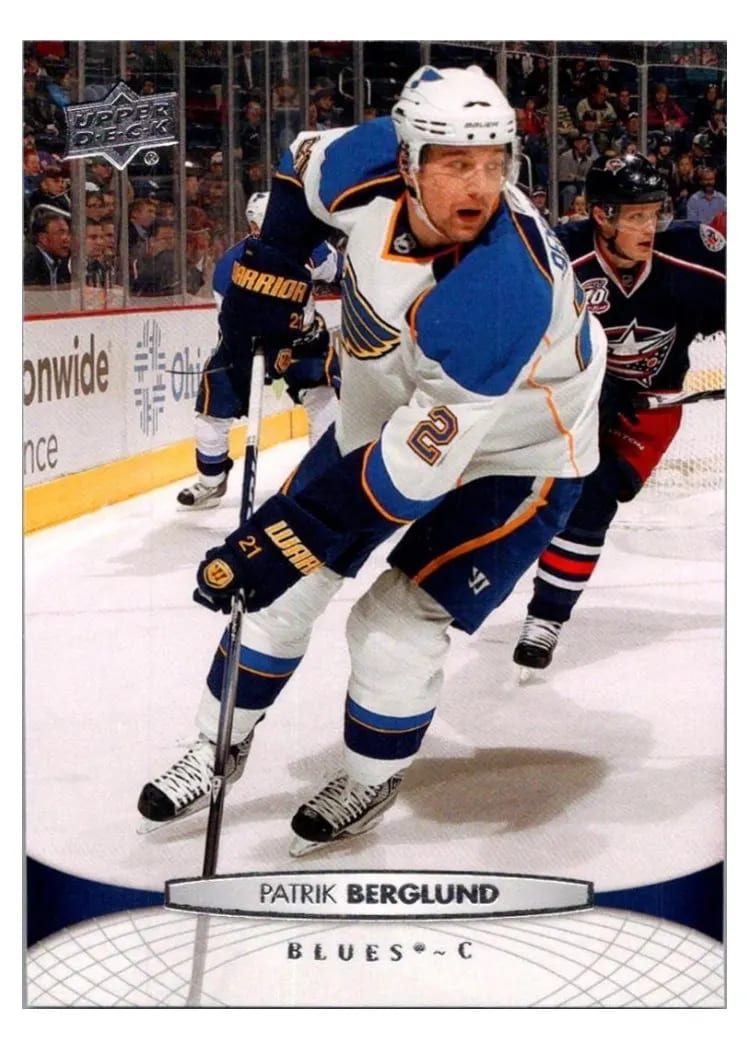 2011 Upper Deck Patrik Berglund #34 card