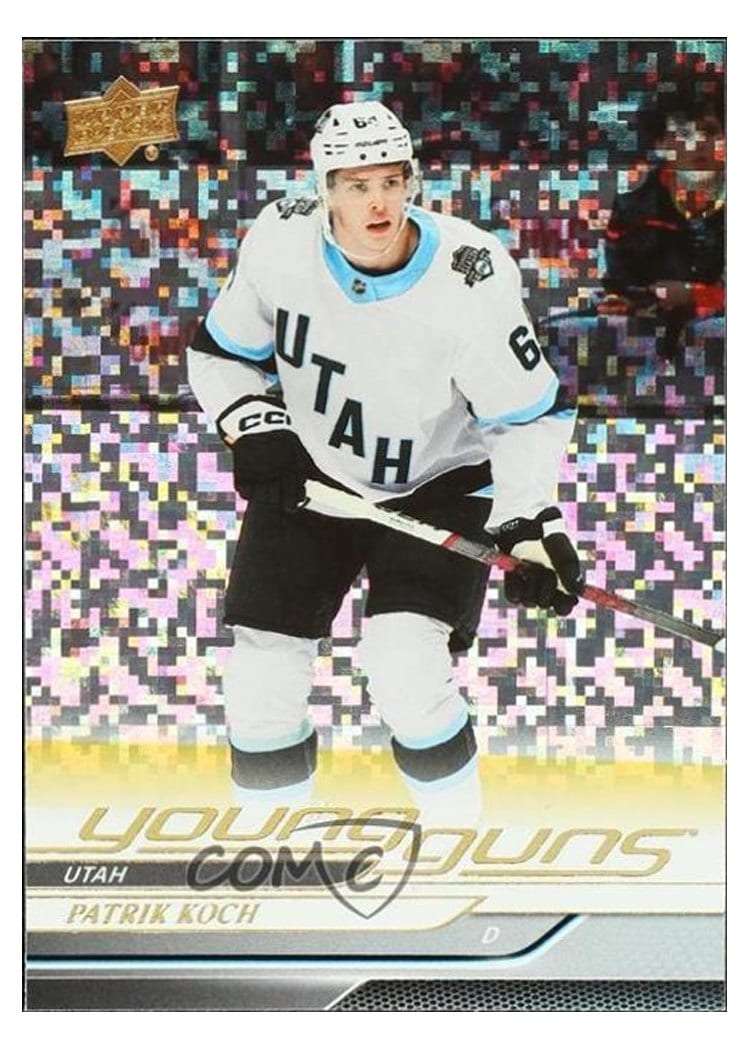 2024-25 Upper Deck Base Set Patrik Koch #453 card