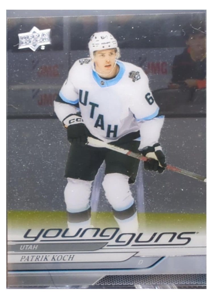 2024-25 Upper Deck Base Set Patrik Koch #453 card
