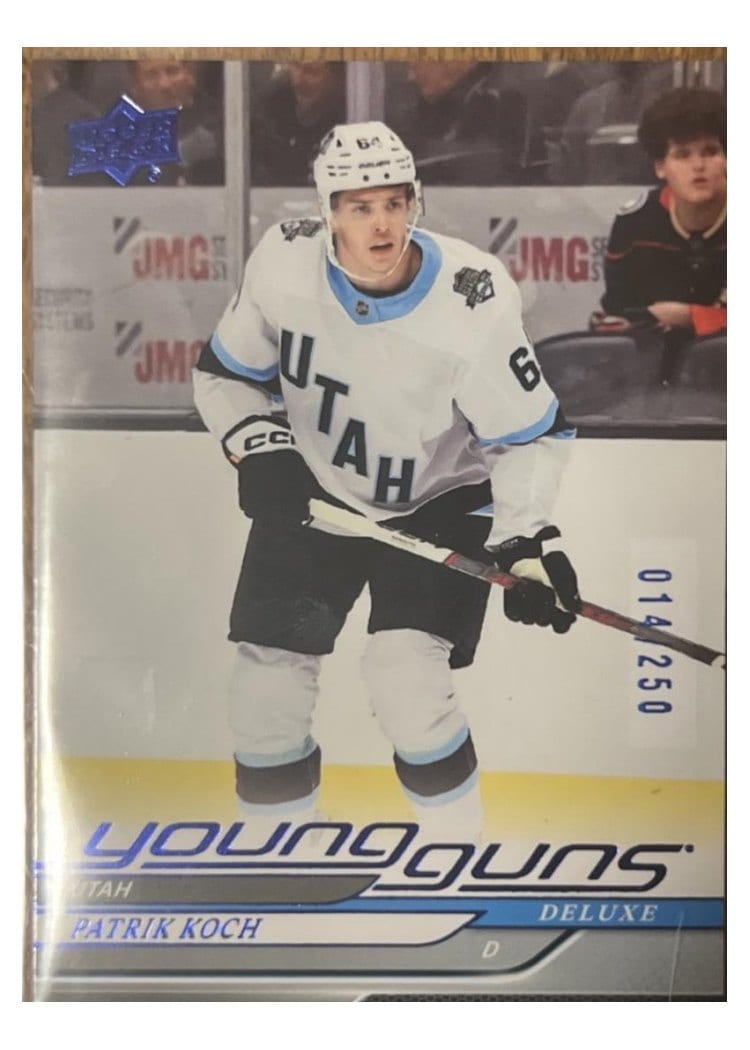 2024-25 Upper Deck Base Set Patrik Koch #453 card