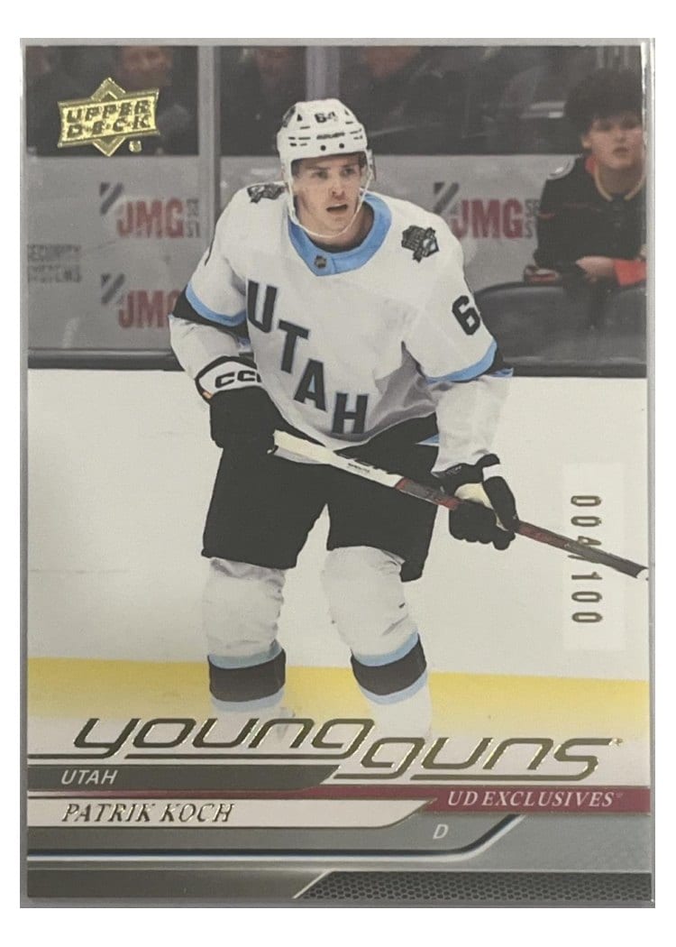 2024-25 Upper Deck Base Set Patrik Koch #453 card