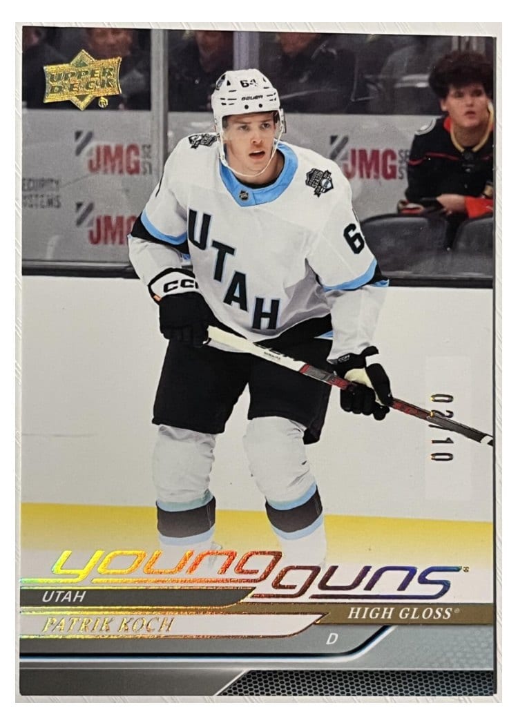 2024-25 Upper Deck Base Set Patrik Koch #453 card
