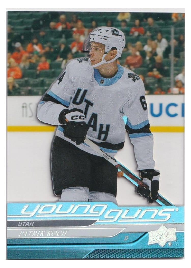 2024-25 Upper Deck Base Set Patrik Koch #453 card