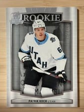 2024-25 Upper Deck The Cup Base Set Patrik Koch #178 card