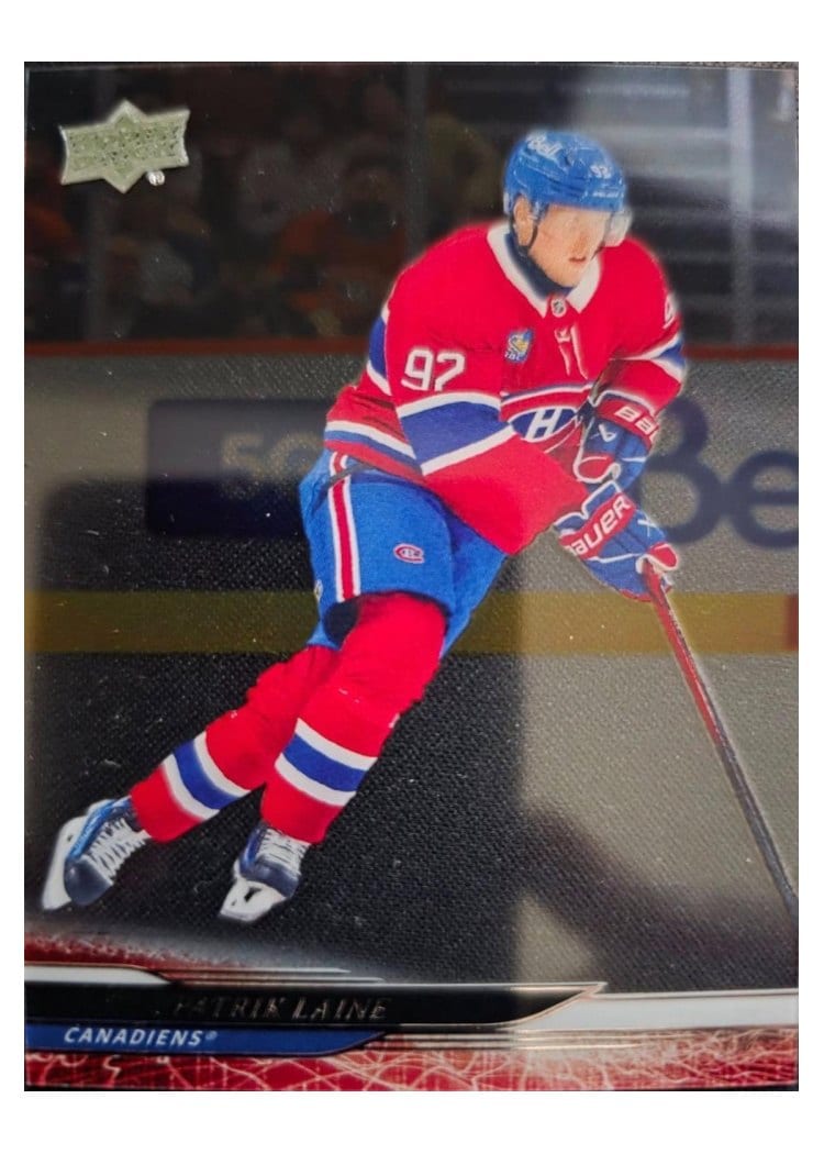 2024-25 Upper Deck Base Set Patrik Laine #572 card