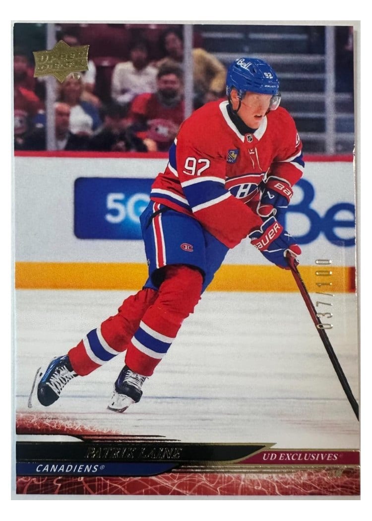 2024-25 Upper Deck Base Set Patrik Laine #572 card