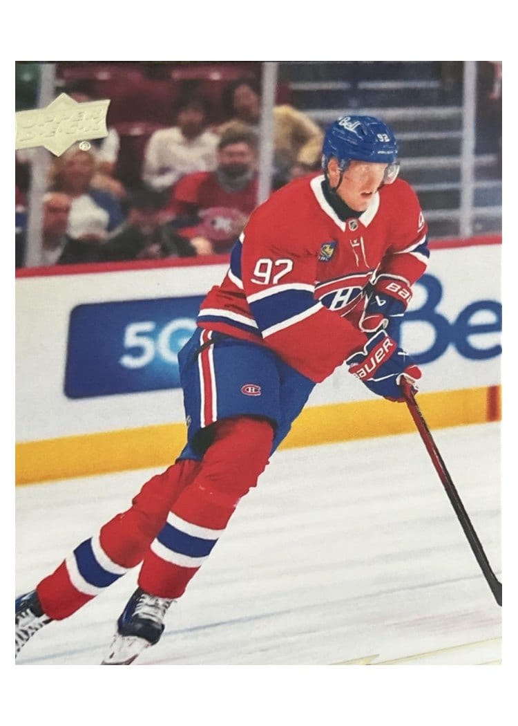 2024-25 Upper Deck Base Set Patrik Laine #572 card