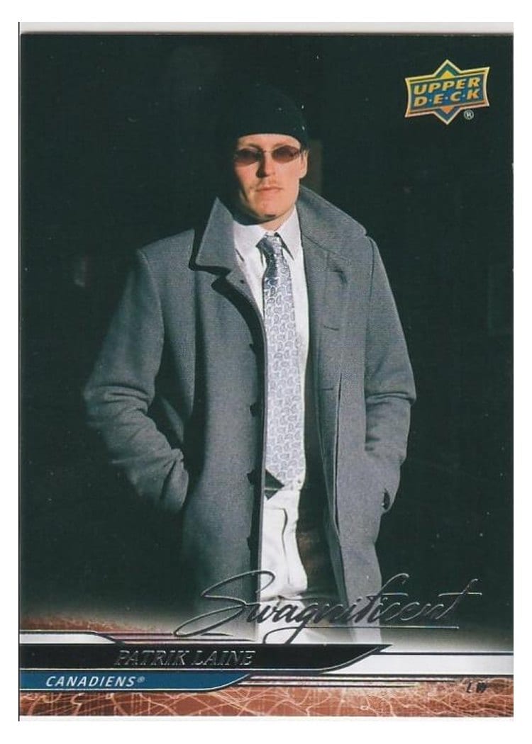 2024-25 Upper Deck Base Set Patrik Laine #572 card