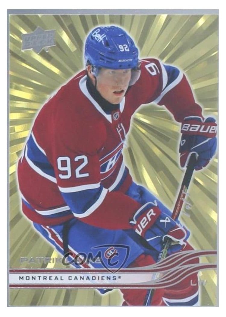 2025-26 Upper Deck Base Set Patrik Laine #87 card