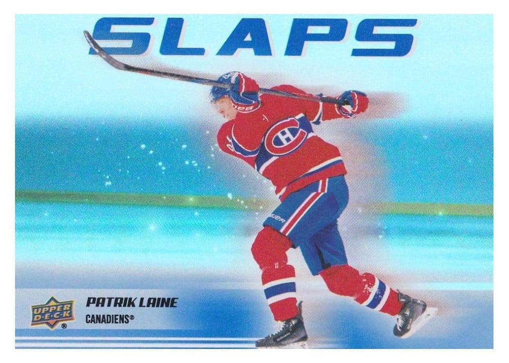 2025-26 Upper Deck Slaps Patrik Laine #SL-21 card