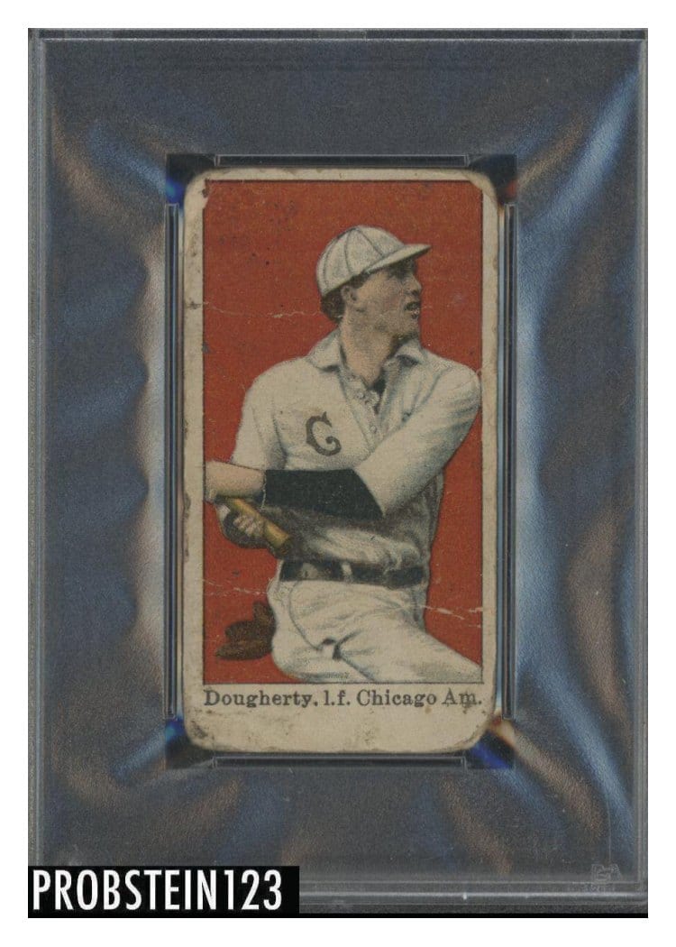 1909 E102 Set of 25 Patsy Dougherty card
