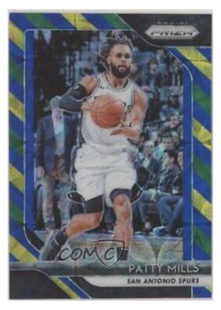 2018-19 Panini Prizm Base Set Patty Mills #23 card