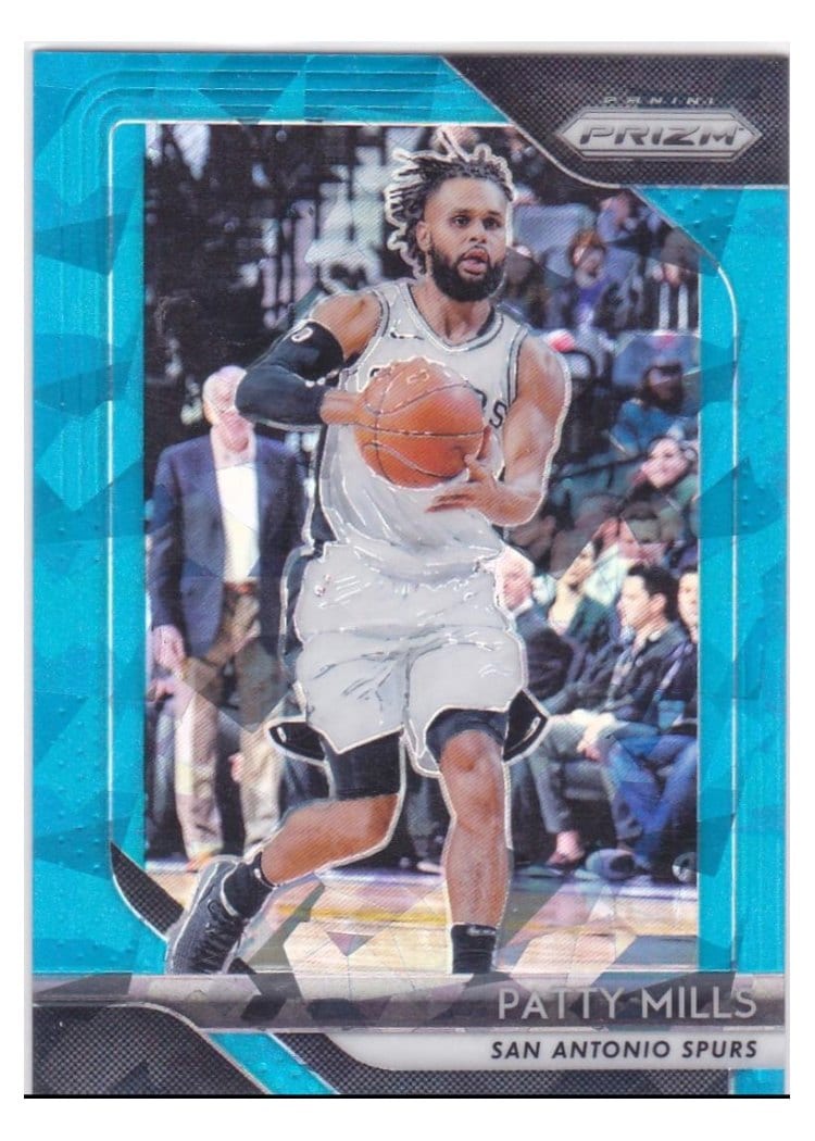 2018-19 Panini Prizm Base Set Patty Mills #23 card