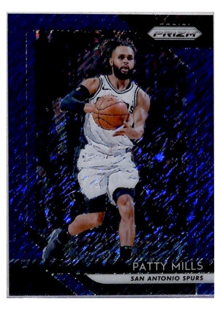 2018-19 Panini Prizm Base Set Patty Mills #23 card